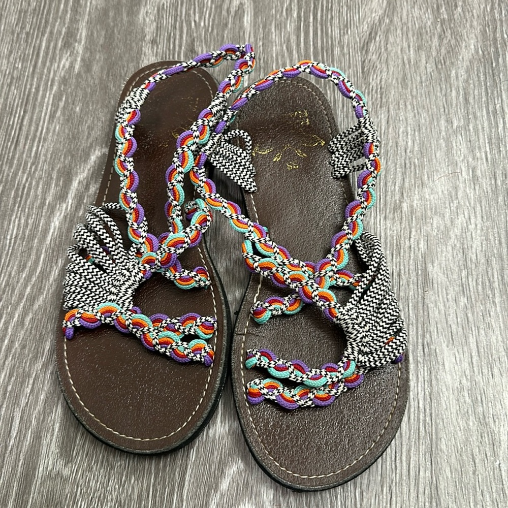 Colorful Sandals